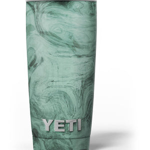 Green Slate Marble Surface V16 - Skin Decal Vinyl Wrap Kit compatible